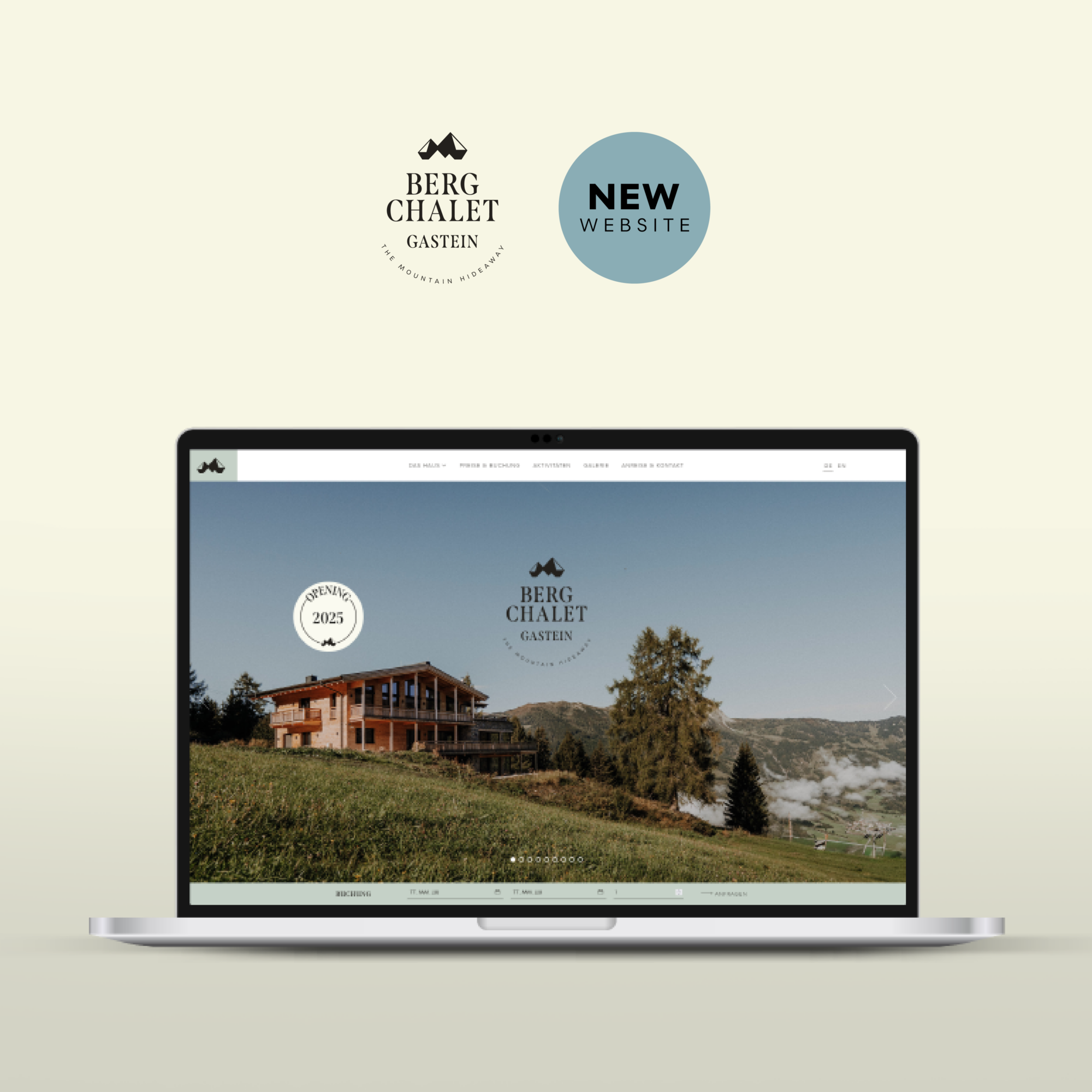 Bergchalet Website
