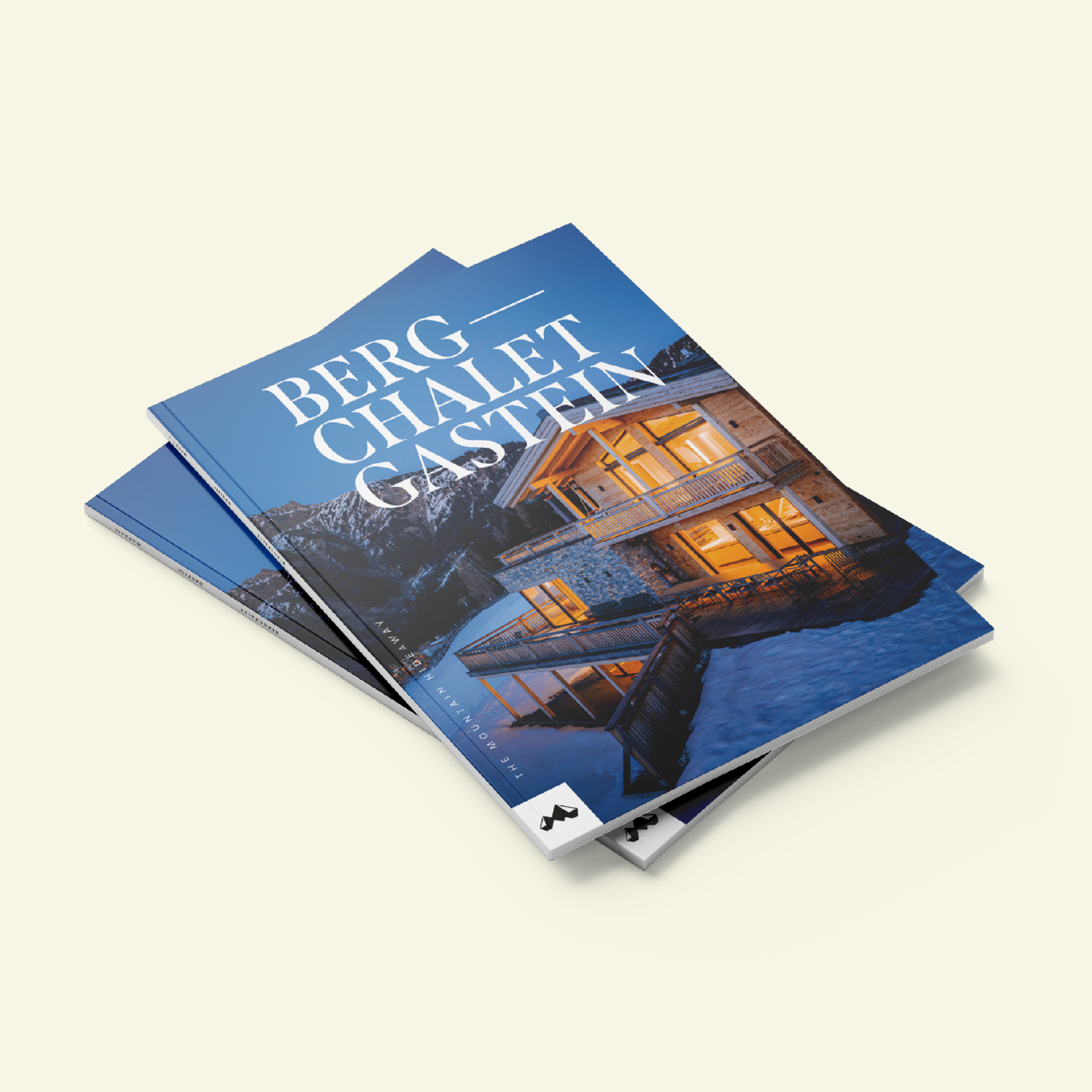 Bergchalet Magazin
